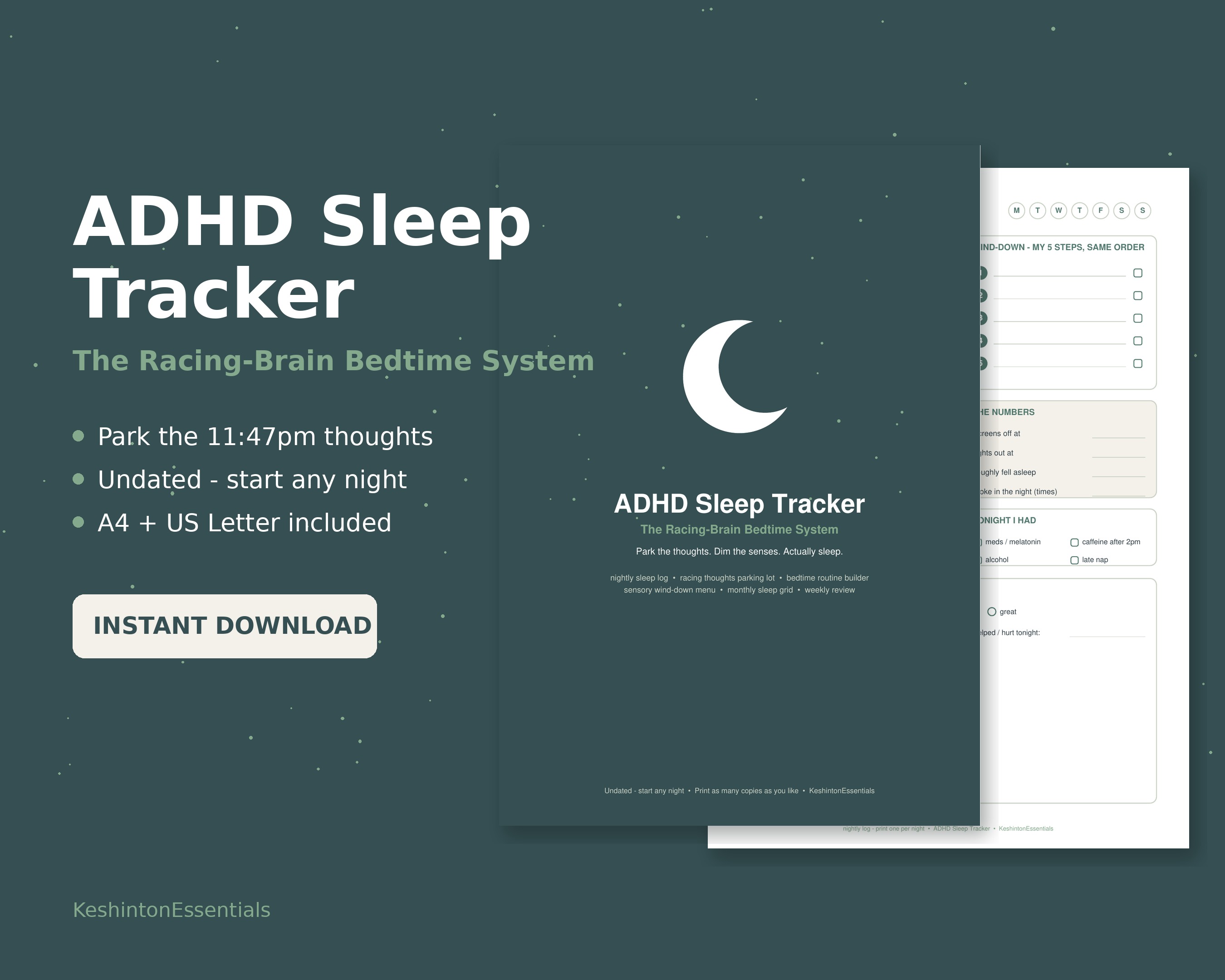 ADHD Sleep Tracker