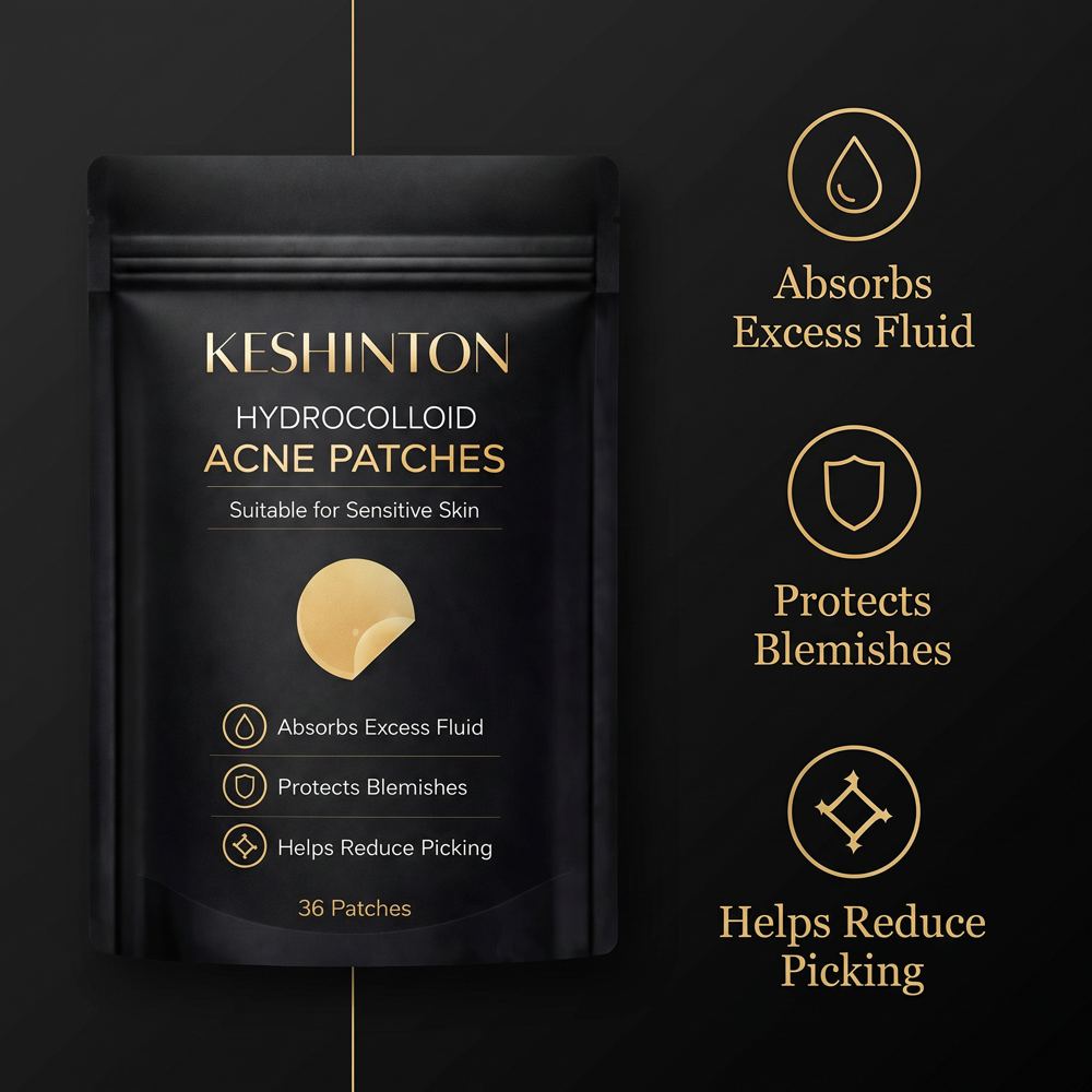 Keshinton acne patch lifestyle shot