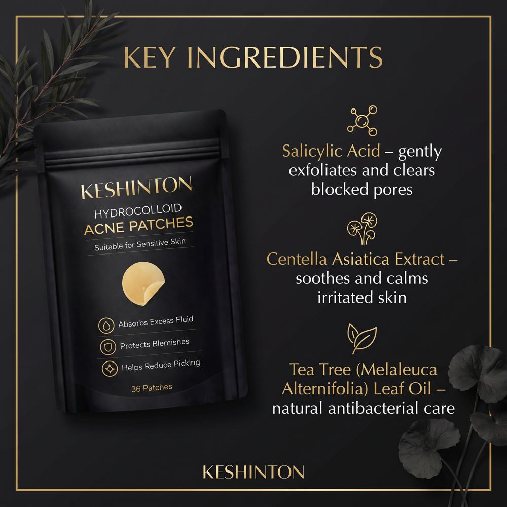 Keshinton acne patch packaging